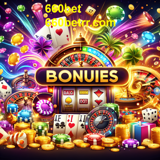 Descubra os Melhores Bônus no 660bet