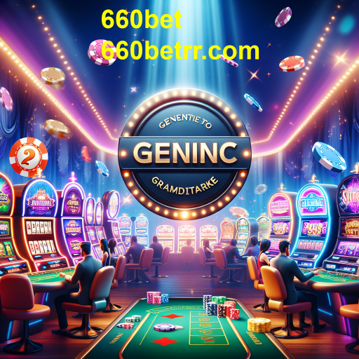 Explorando o Mundo dos Cassinos Online com a 660bet