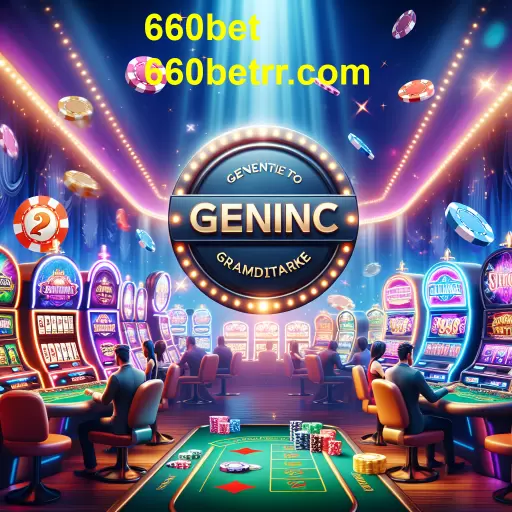 Explorando o Mundo dos Cassinos Online com a 660bet