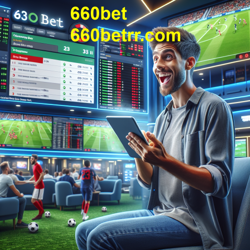 Apostas ao Vivo: A Nova Fronteira das Apostas Esportivas na 660bet