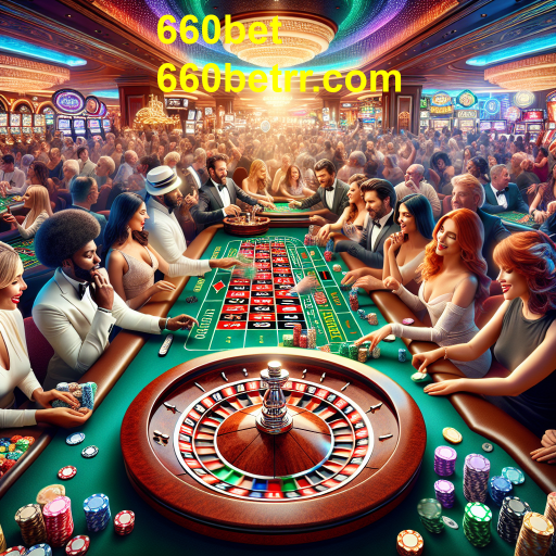 A Magia da Roleta no 660bet: Como Jogar e Ganhar